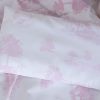 Baby pillow - Pink Toile de Jouy