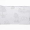 Baby pillow grey