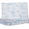 Children's bedding set - Blue Toile de Jouy