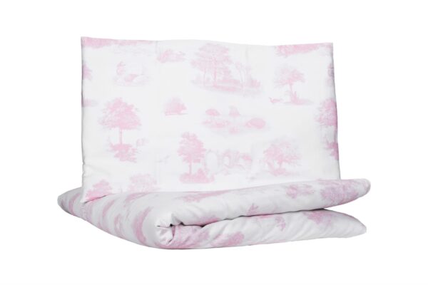 Gyerek ágynemű szett - rózsaszín