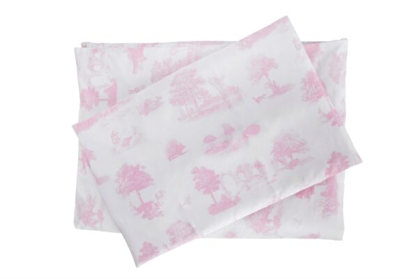 Gyerek ágynemű szett - rózsaszín