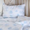 Children's bedding set - Blue Toile de Jouy