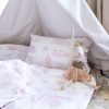 Children's bedding set - pink Toile de Joy