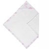 Baby hooded towel - Pink